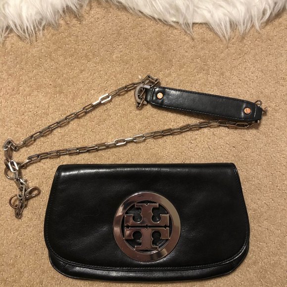Tory Burch Black Clutch - Picture 5 of 8
